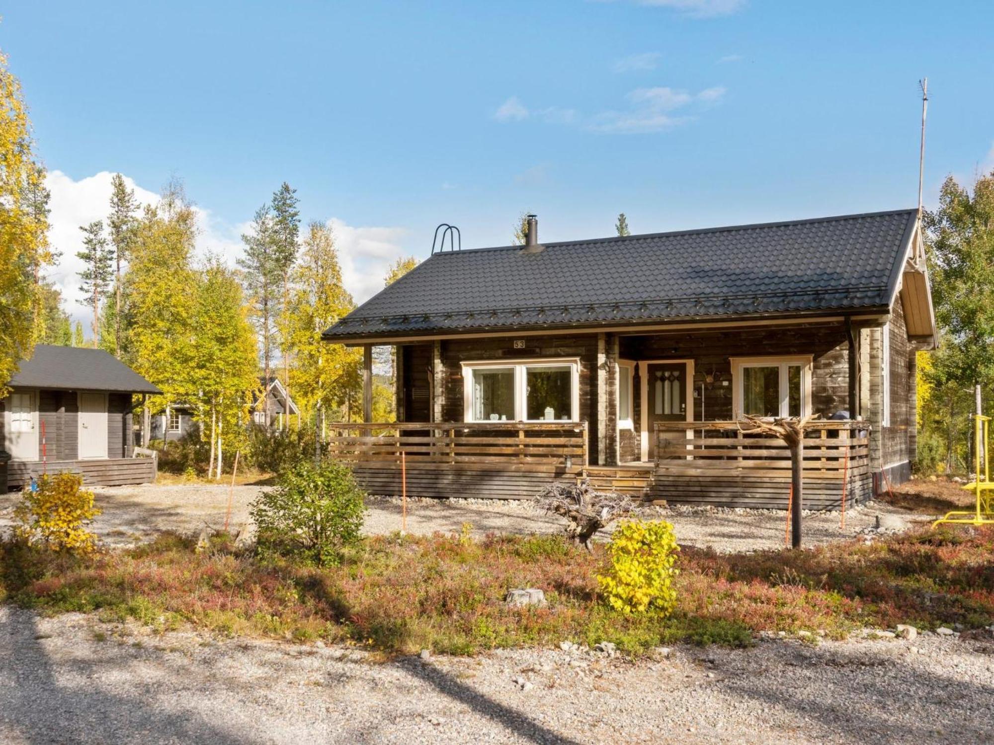 Holiday Home Lapinvouti By Interhome Levi Dış mekan fotoğraf