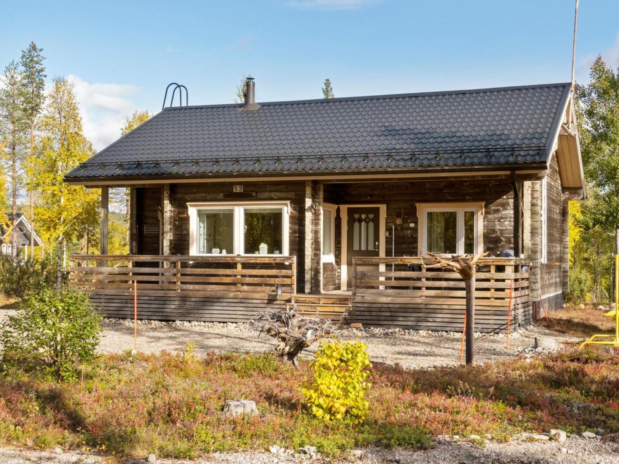 Holiday Home Lapinvouti By Interhome Levi Dış mekan fotoğraf